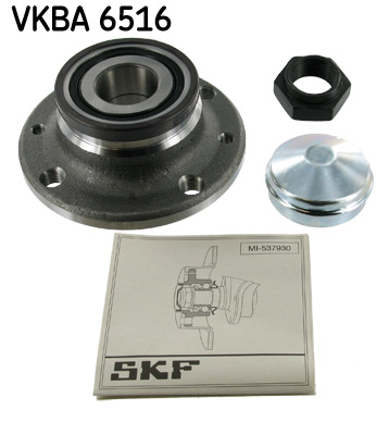 Комплект подшипника ступицы колеса SNR арт. VKBA 6516